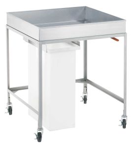 Cooling Cart with Removable Bin