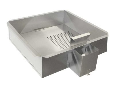 Receiving Tray