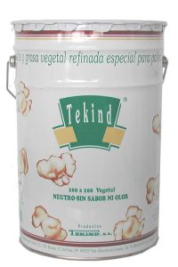 Grasa Vegetal Refinada