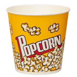 Vaso palomitas 170 oz. 400 grs.